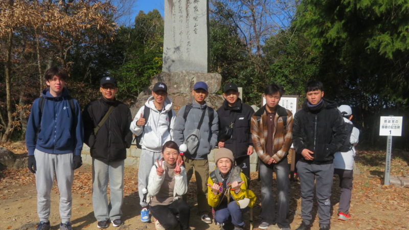 2025.12.13（土）　技能実習生と登山を楽しみました！