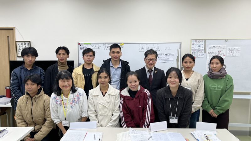 2026.2.10(火) 濵田高知県知事が視察見学に来られました!